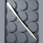 Grimas Derma wax spatel Op is Op