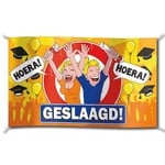 Vlag Geslaagd groot Op is Op