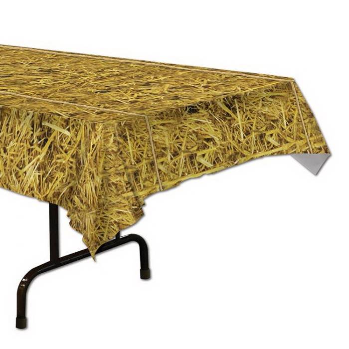 Tafelkleed Stro Boerderij huismerk kopen in de aanbieding