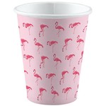 Bekertjes Flamingo pink Op is Op