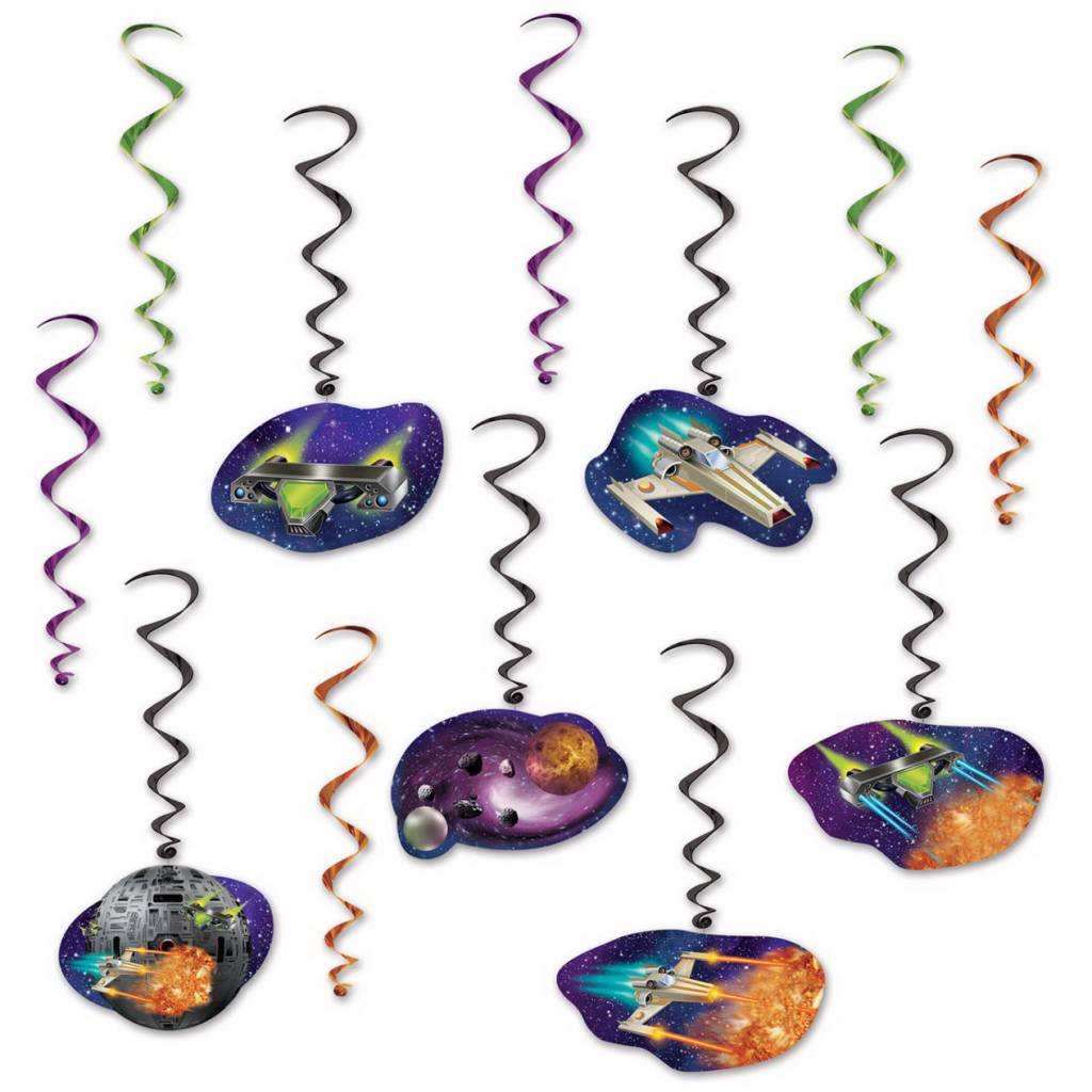 Hangdecoratie Space Whirls 12 Stuks huismerk kopen in de aanbieding Hangdecoratie Space Whirls 12 Stuks huismerk kopen in de aanbieding