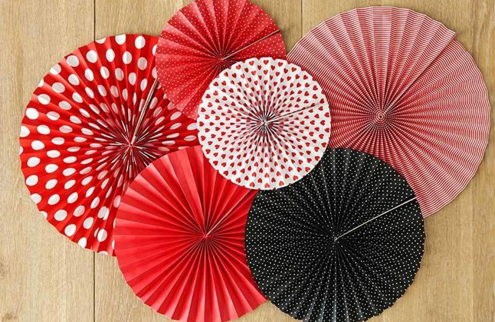 Honeycomb decoraties