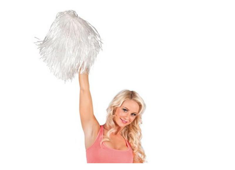 Cheerleader pompons