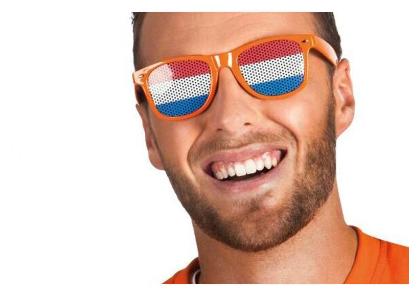 Oranje artikelen WK voetbal artikelen