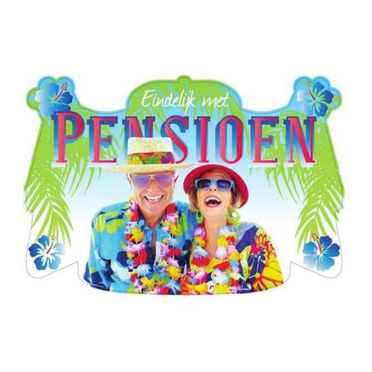 Zwarte uitnodiging pensioen feest met gouden | Kaartje2go