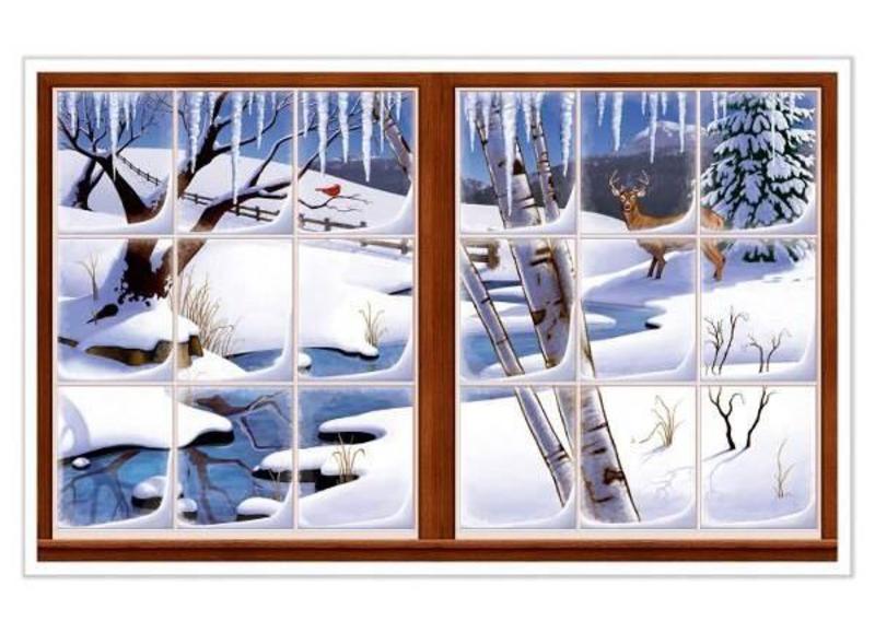 Winterse versiering en decoratie Winterse versiering en decoratie