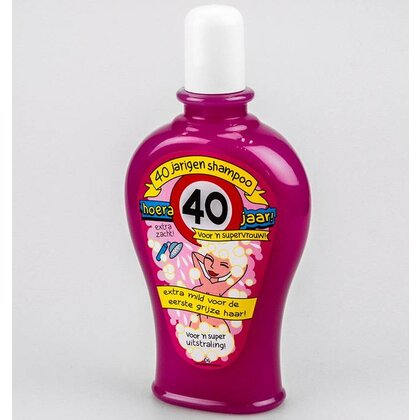 Shampoo 40 jaar vrouw