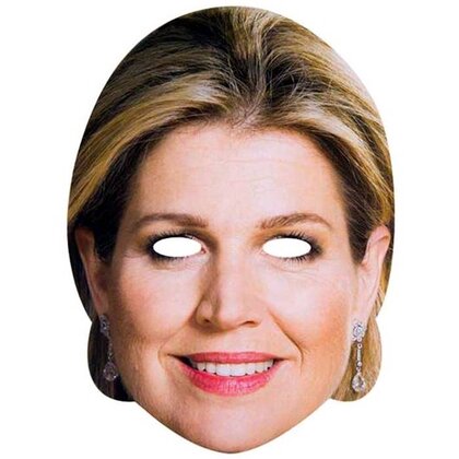 Masker Koningin Maxima