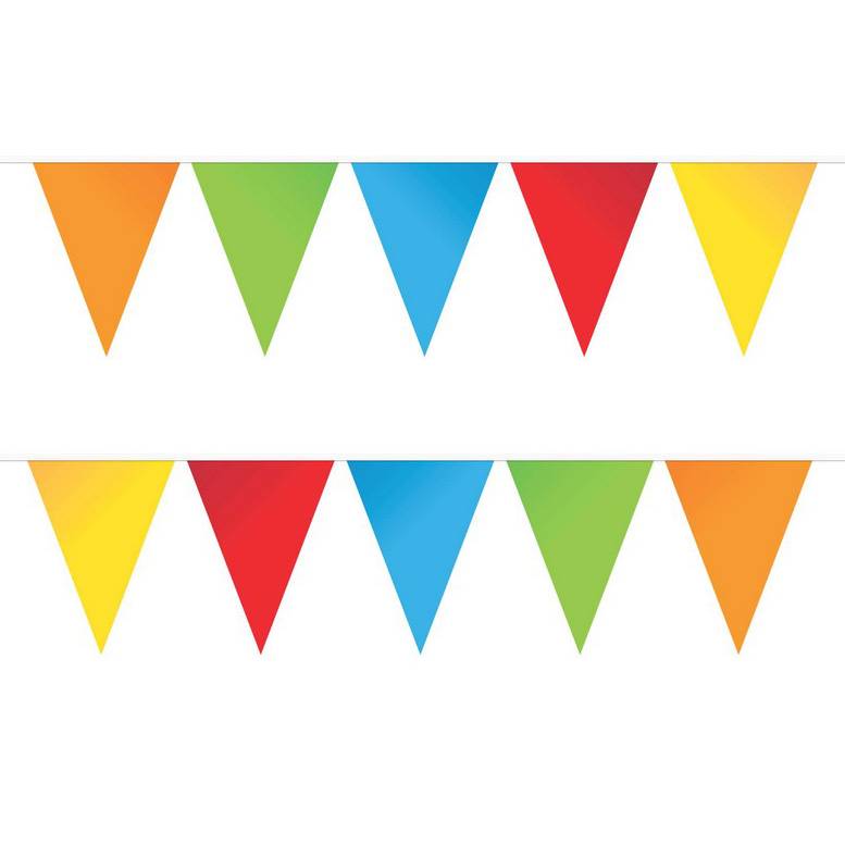 Vlaggenlijn Plastic 10 Meter Gekleurd huismerk kopen in de aanbieding Vlaggenlijn Plastic 10 Meter Gekleurd huismerk kopen in de aanbieding