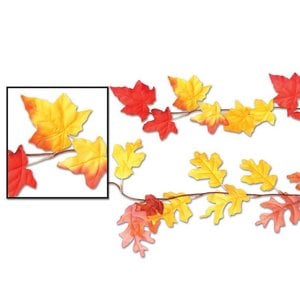 Slinger Herfstblad stof Op is Op