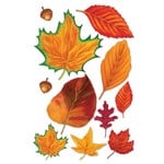 Decoraties Herfstbladeren 11 stuks Op is Op