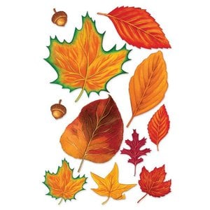 Decoraties Herfstbladeren 11 stuks Op is Op