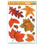 Raamdecoraties Herfstbladeren 10 stuks Op is Op