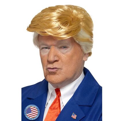 Pruik President Trump