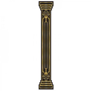 Decoratie zuil jaren 20 Op is Op