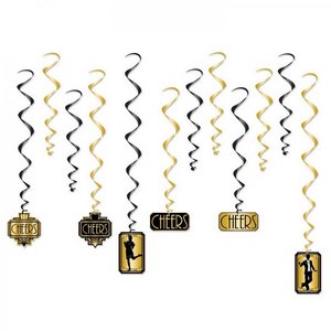 Hangdecoratie Cheers Jaren 20 Op is Op