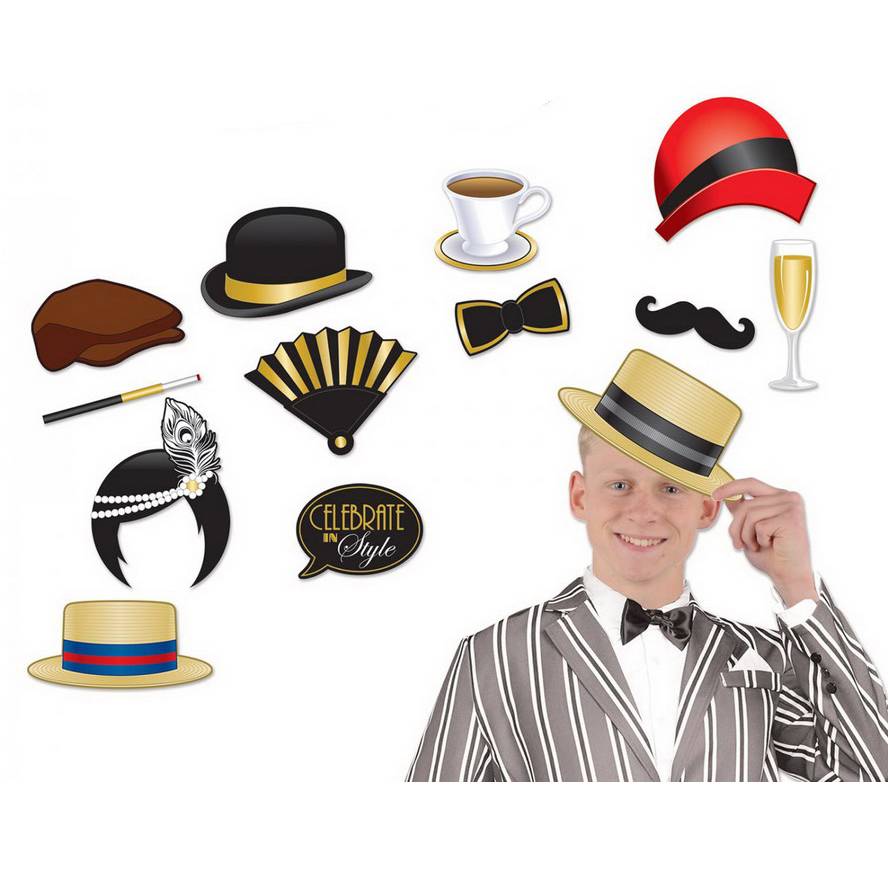 Selfie Foto Fun Signs Jaren 20 huismerk kopen in de aanbieding