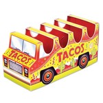 Tafeldecoratie Taco bus Op is Op