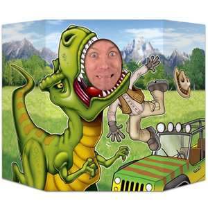 Selfie Decor Dinosaurus Op is Op