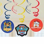 Hangdecoraties Swirls Paw Patrol nieuw