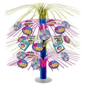 Tafeldecoratie jaren 90 luxe Op is Op
