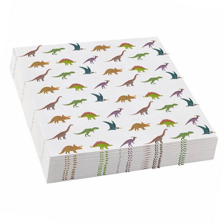 Servetten Happy Dinosaurus Klein 20 Stuks huismerk kopen in de aanbieding
