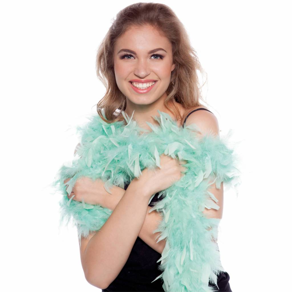 Boa Mintgroen 180Cm 50 Gram huismerk kopen in de aanbieding