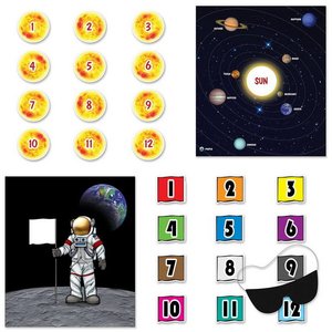 Space game 2 stuks Op is Op