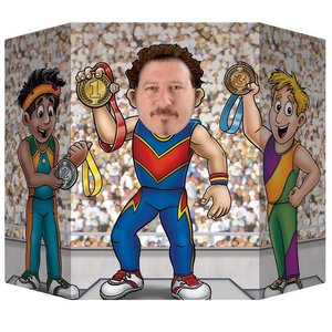 Selfie decor 1e prijs Op is Op