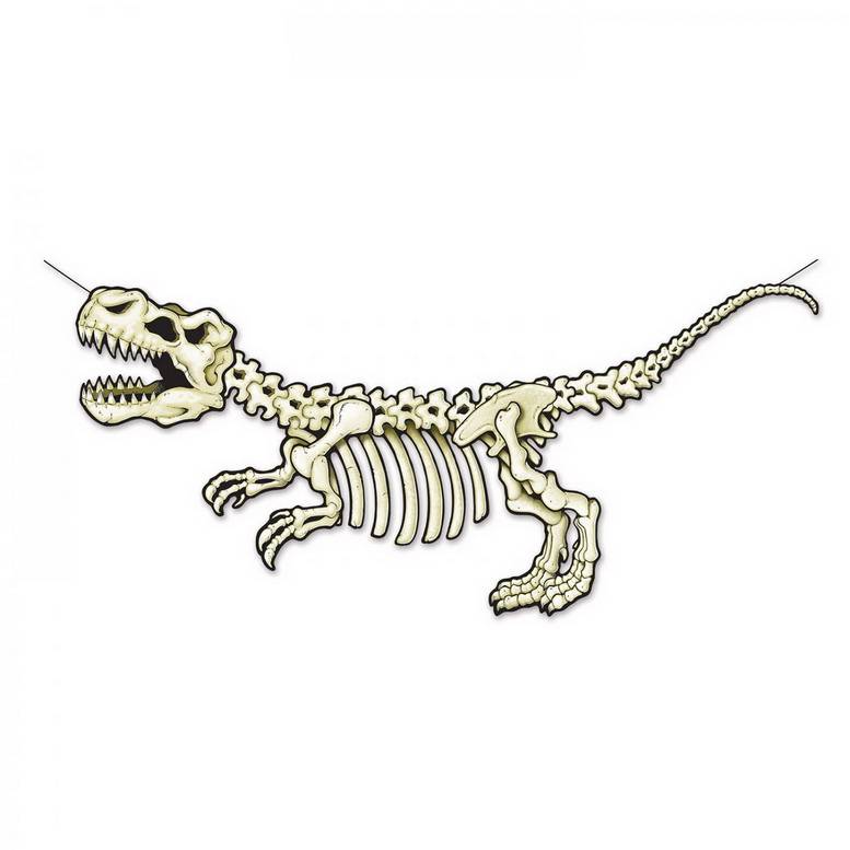 Redelijk bleek kwaad Decoratie dinosaurus skelet - MEGA collectie Dino feestartikelen -  Feestartikelen.nl