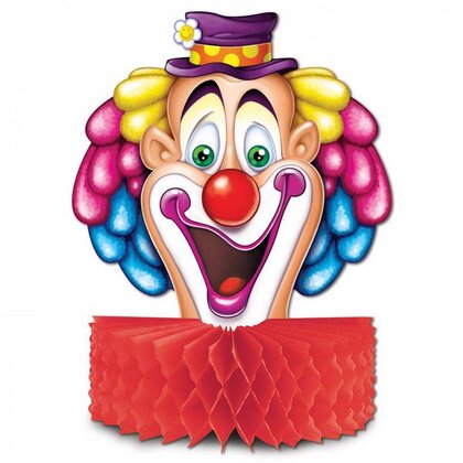 Tafeldecoratie Clown