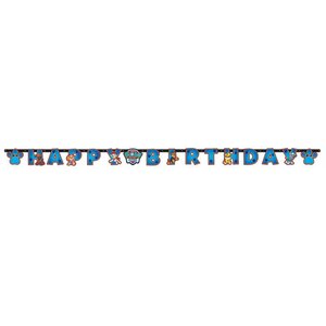 Letterslinger Happy Birthday Paw Patrol