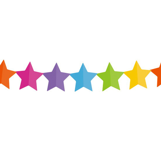 Slinger Sterren Gekleurd 6 Meter huismerk kopen in de aanbieding Slinger Sterren Gekleurd 6 Meter huismerk kopen in de aanbieding