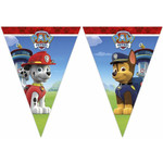 Vlaggenlijn Paw Patrol rood blauw