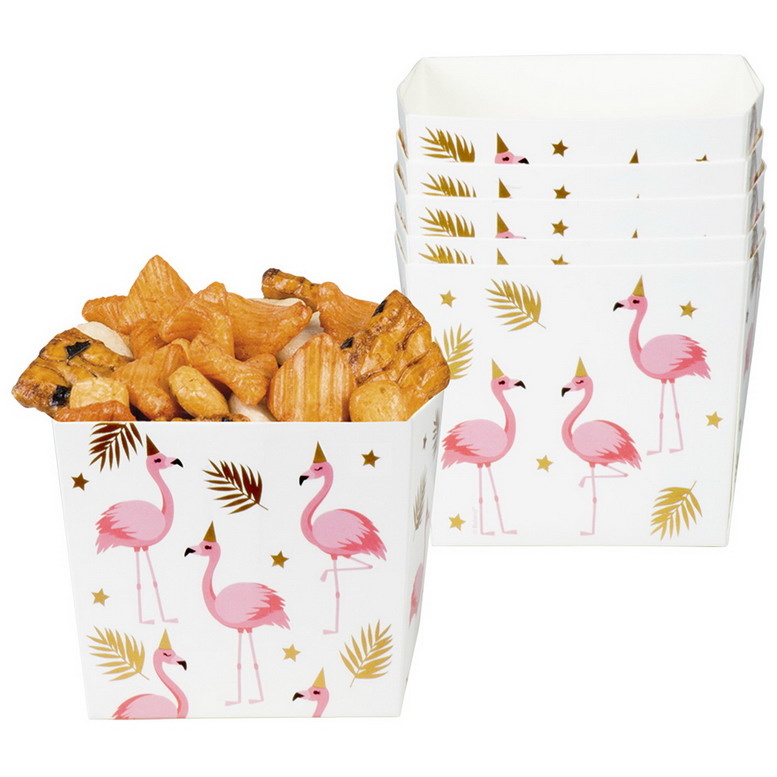 Snackbakjes Flamingo