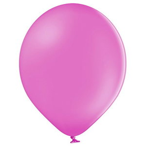 Ballonnen pastel fuchsia 10 stuks