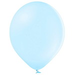Ballonnen pastel lichtblauw 10 stuks