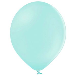 Ballonnen pastel licht mintgroen 10 stuks