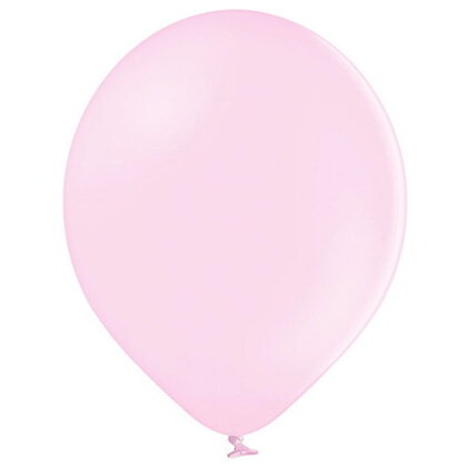 Ballonnen pastel lichtroze pink 10 stuks