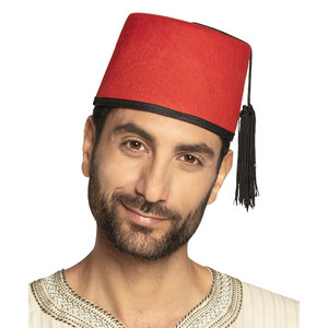 Fez rood Op is Op