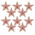 Hollywood Walk of fame ster mini 10 stuks Op is Op