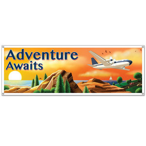 Spandoek Adventure Awaits Op is Op