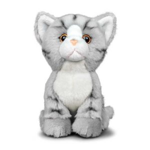 Pluche knuffel Tabby Kat luxe