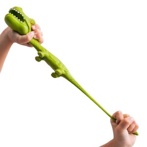 Dinosaurus Uitrekbaar Op is Op