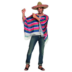 Mexicaanse poncho