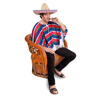 Mexicaanse poncho