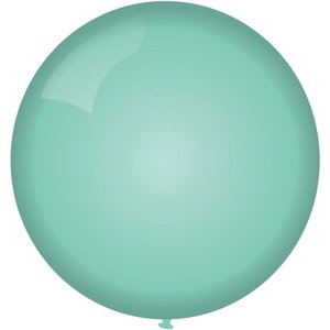 Ballon jumbo mintgroen 90cm