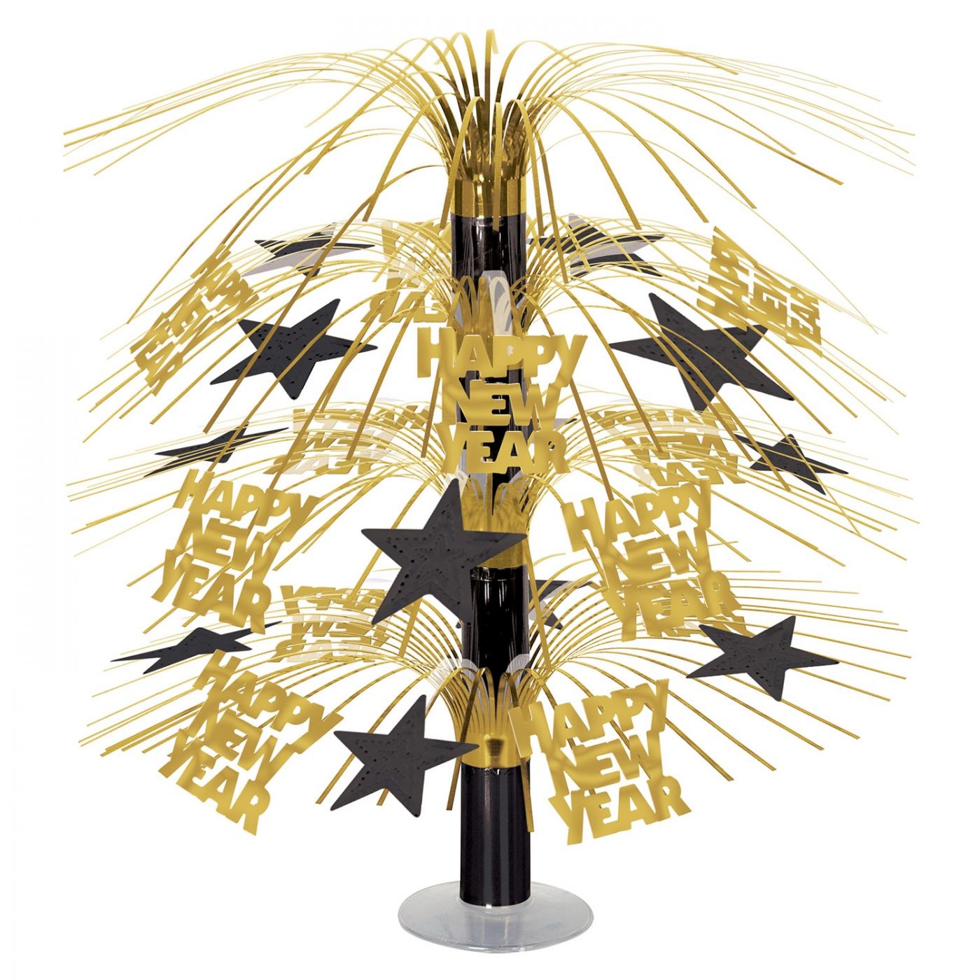 Tafeldecoratie Happy New Year luxe