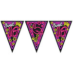 Vlaggenlijn Sweet 16 NEON Op is Op
