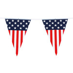 Vlaggenlijn USA Stars en Stripes 6 meter